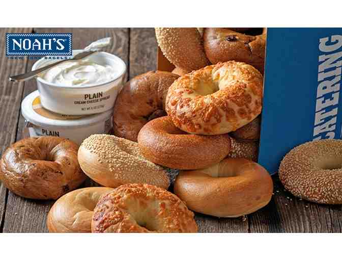 Noah's Bagels: $25 gift certificate