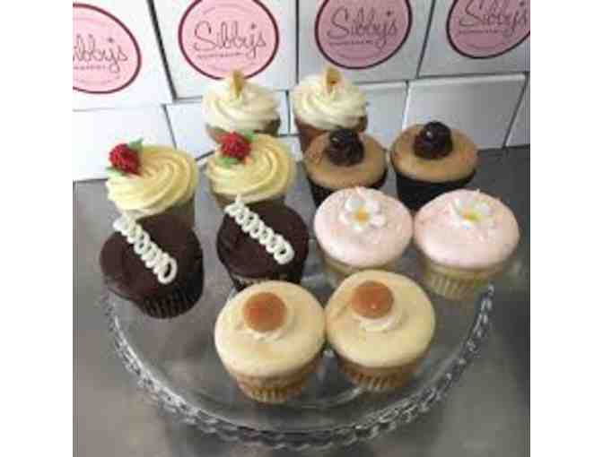 Sibby's Cupcakery: Gift Certificate for one dozen regular cupcakes