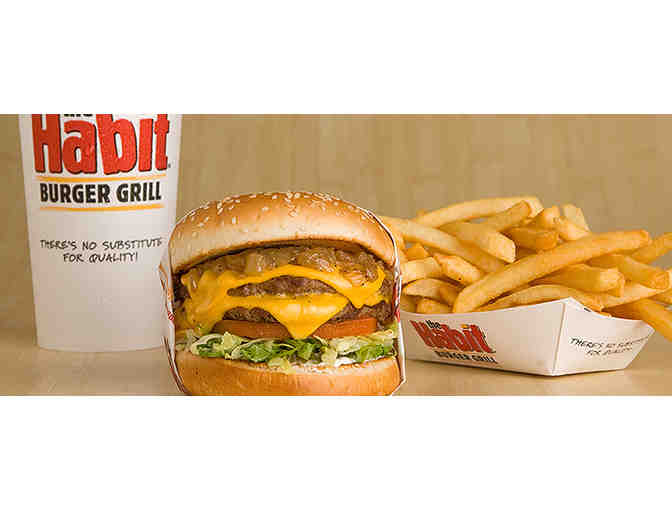 The Habit Burger: $10 Gift Certificate