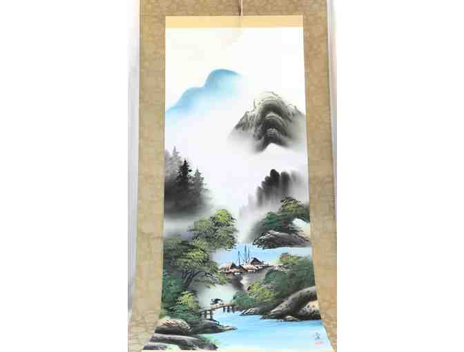 Antique Kakejiku: Water Color and Sumiye (Ink Picture)