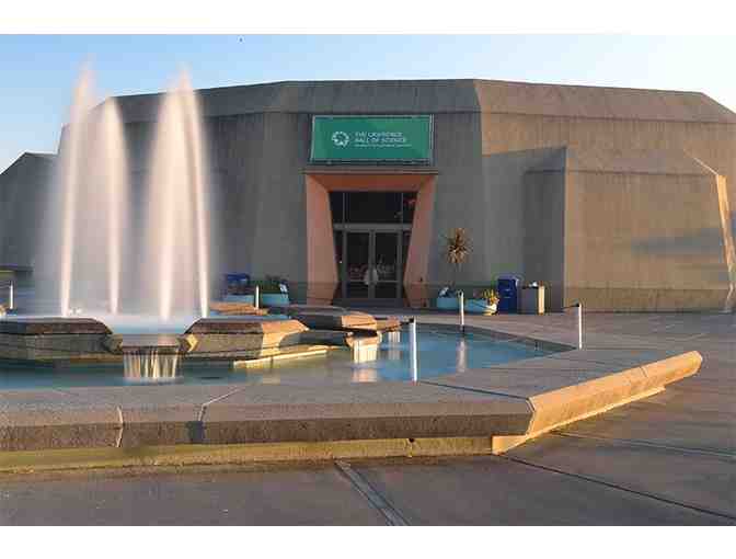 Lawrence Hall of Science: Family Guest Pass
