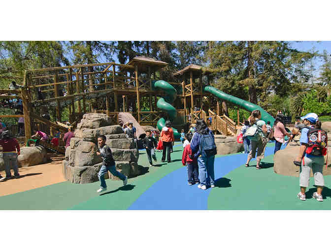 Happy Hollow Park and Zoo: Four (4) Passes