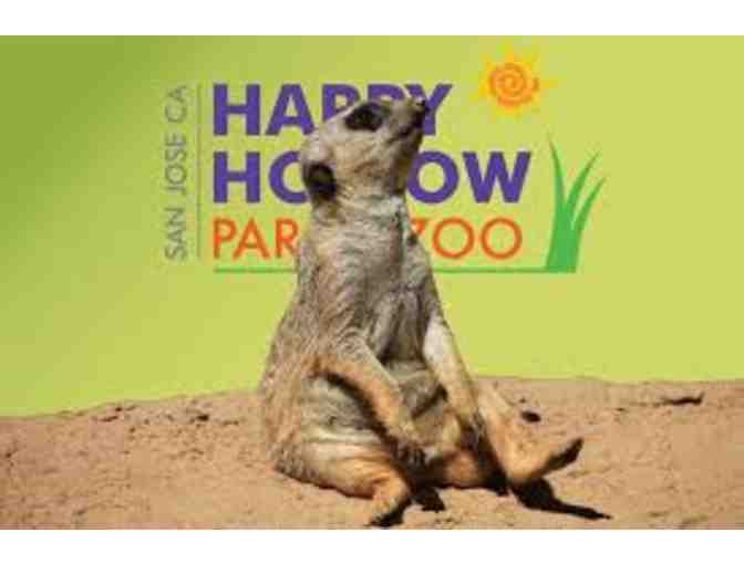 Happy Hollow Park and Zoo: Four (4) Passes