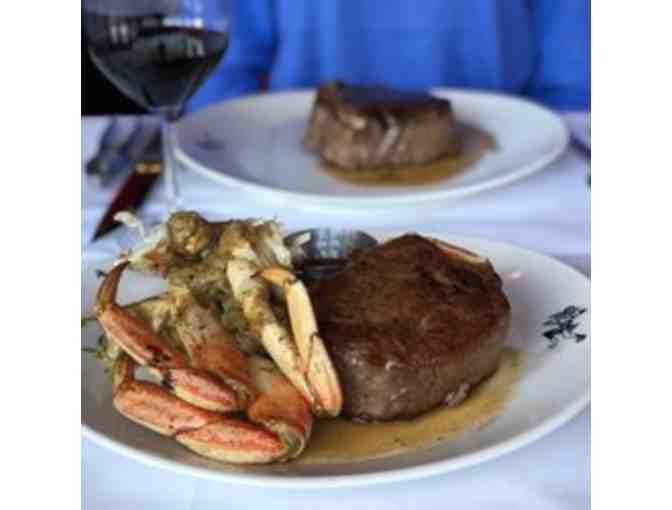 Boboquivari's Steakhouse: $100 Gift Certificate