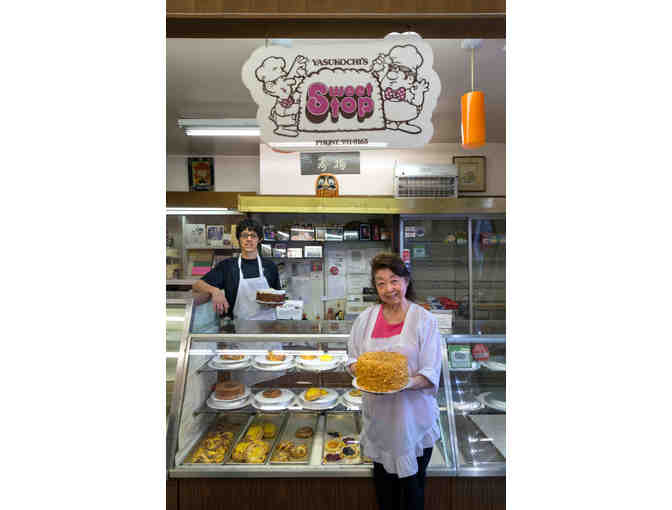 Yasukochi's Sweet Stop: $50 Gift Certificate