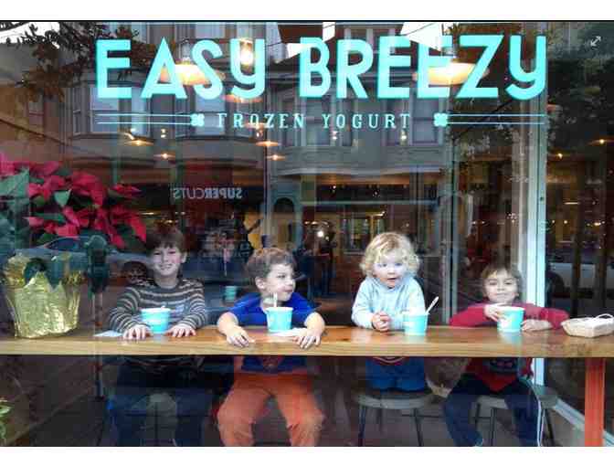 Easy Breezy Frozen Yogurt- $15 gift certificate