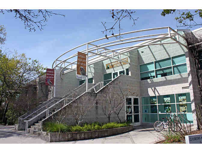 Lindsay Wildlife Museum- Four (4) guest passes
