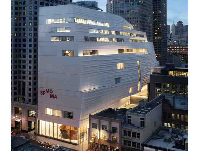 SF MOMA: 1 Year Dual Membership