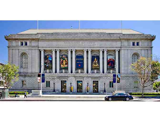 Asian Art Museum: Two (2) Single-Day Admission Passes
