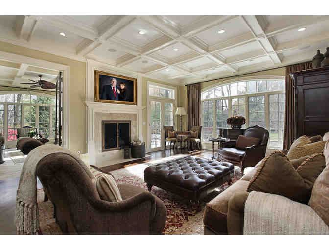 Kaur House of Portraits: Family Studio Portrait Session and 14 Inch Canvas Portrait