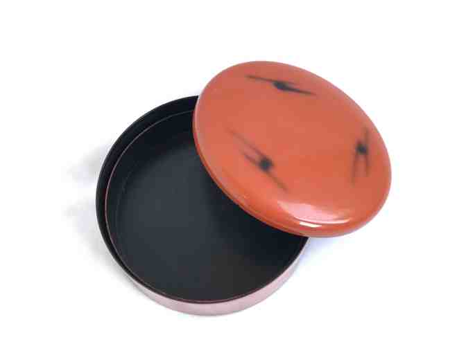 Orange Circular Jubakko