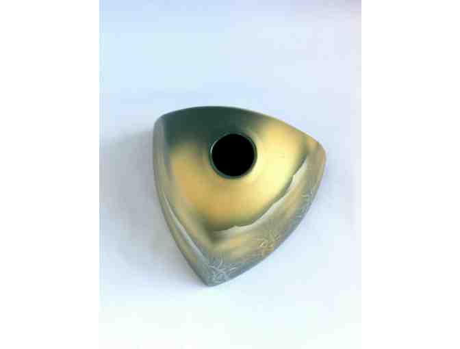 Vase Kutani Glistening Forest