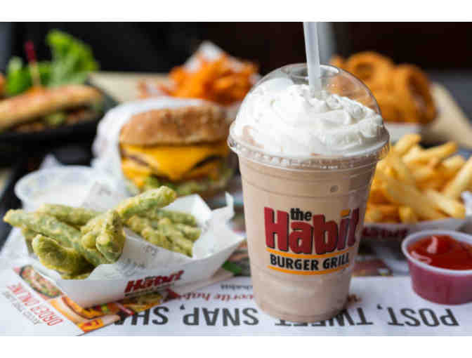 The Habit Burger: $10 Gift Certificate