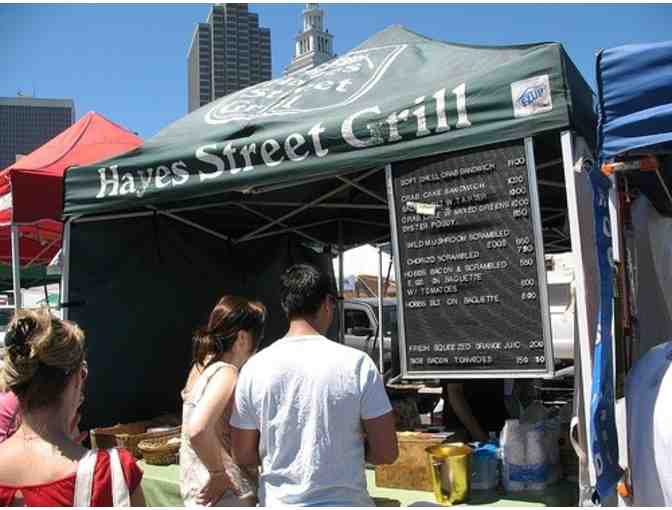 Private Tour for Four (4) with Patricia Unterman and breakfast at Hayes Street Grill