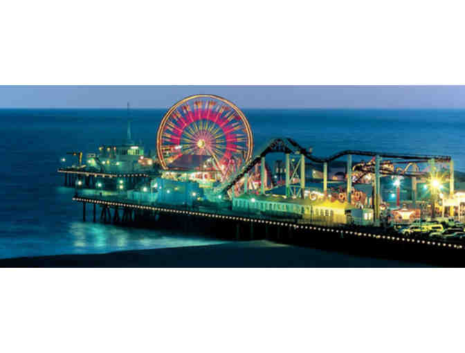 Pacific Park Santa Monica Pier- Four (4) unlimited ride wristbands