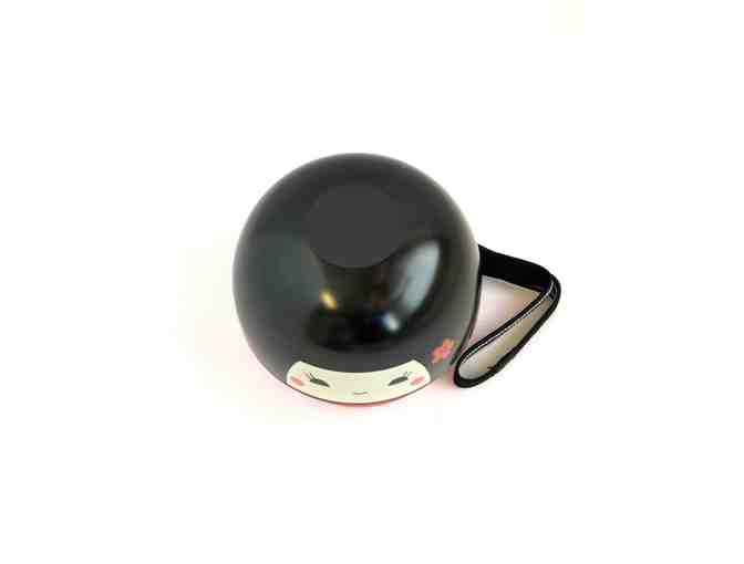 Traditional Kokeshi Doll Bento with Elastic Band