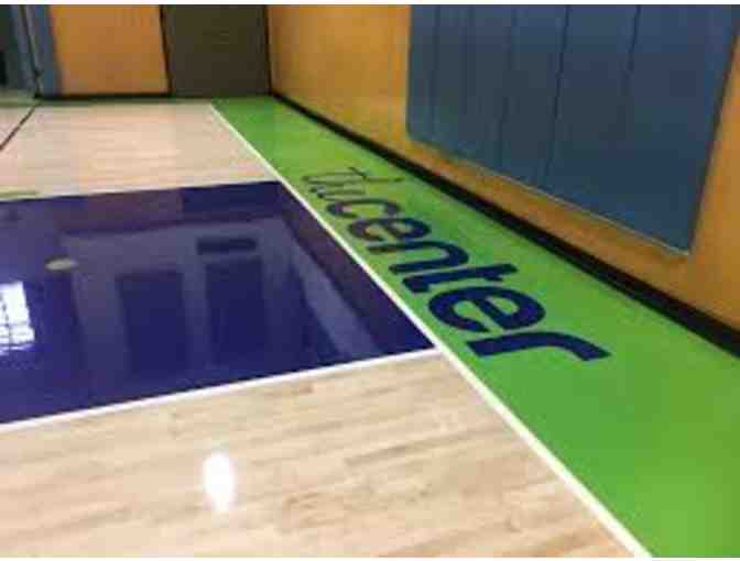 Center Gym Time in Our Brand New Gym!