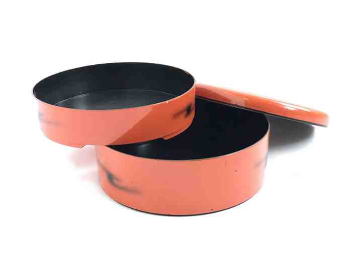 Orange Circular Jubakko