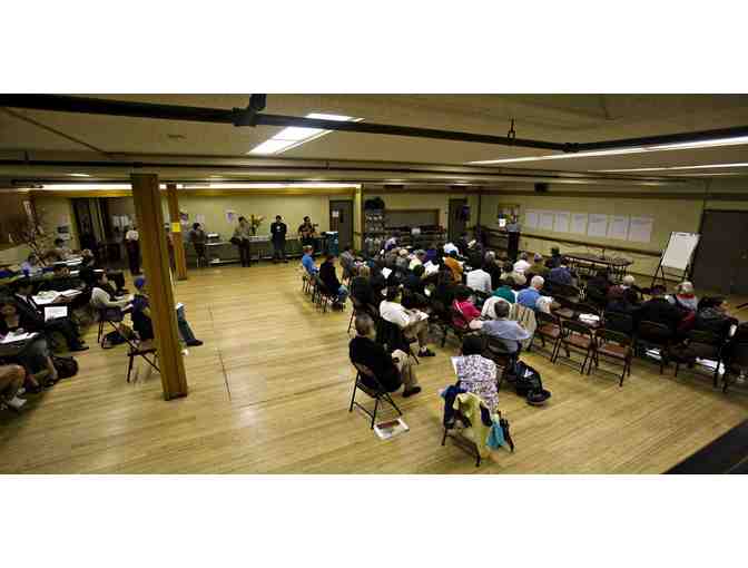 Issei Memorial Hall Rental-- Have a party on us!