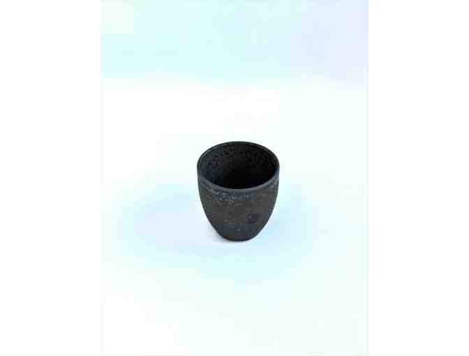 Speckled Cup with Metallic Paint Splash (Set of 5)