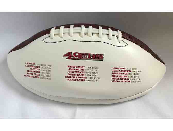 San Francisco 49ers: 10 Year Club Football