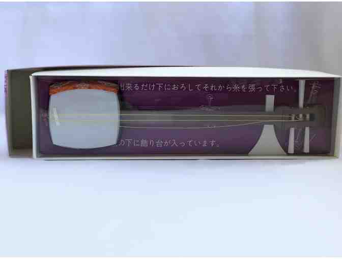 Mini Shamisen for Play or Display