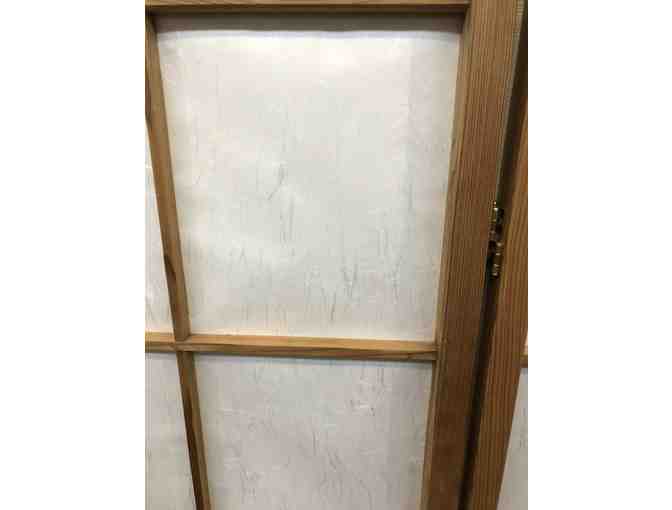 Antique Folding Shoji Screen