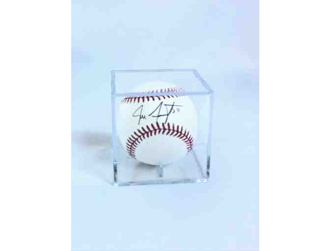 San Francisco Giants: Jeff Samardzija Autographed Baseball