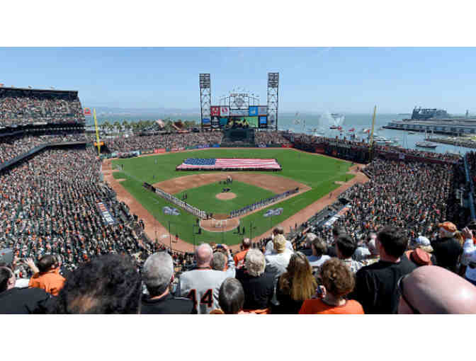 San Francisco Giants - Four (4) Lower Box Game Tickets for 2019 Season