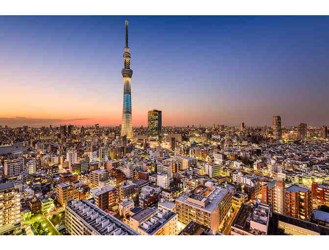 *LIVE ITEM*  DISCOVER JAPAN! An Exclusive Travel Package for FOUR!