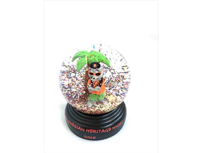 San Francisco Giants: Polynesian Night Snow Globe