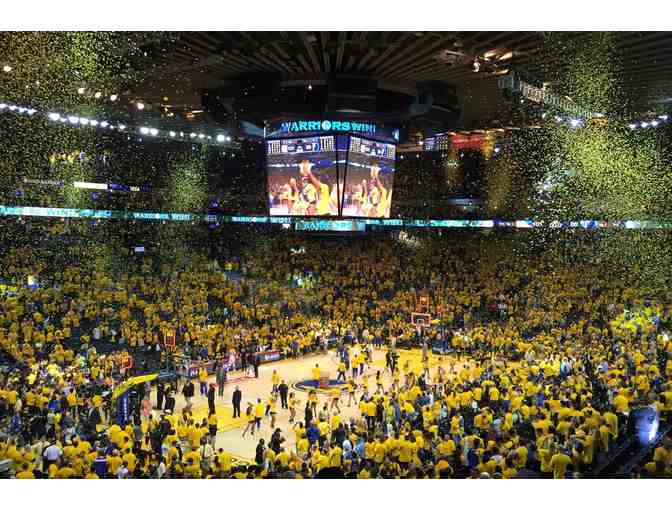 Golden State Warriors: Two (2) Tickets to 11/5/18 Game vs. Memphis