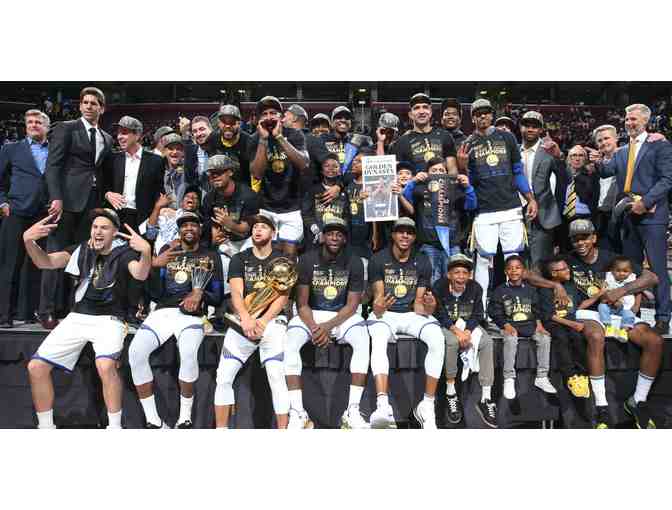 Golden State Warriors: Two (2) Tickets to 11/5/18 Game vs. Memphis
