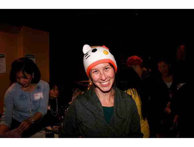 Custom Character Beanie from Weber Works: Red Rose