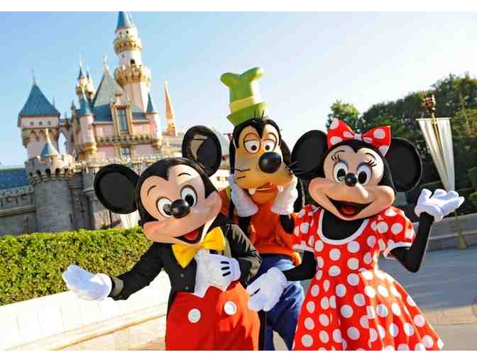 Disneyland Park and Disney California Adventure Park: Two (2) Park Hopper Tickets