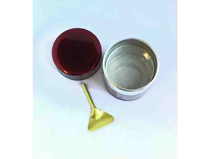 Matcha Sifter: Burgundy 150g