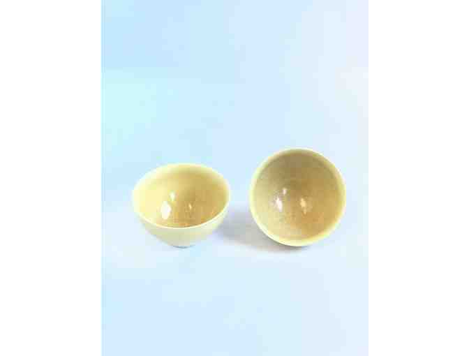 Small Yellow Bowls (Set of 6)