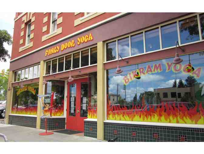 Funky Door Yoga- Four (4) 1 month unlimited yoga passes