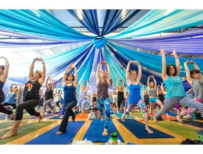 Funky Door Yoga- Two (2) 1 month unlimited yoga passes