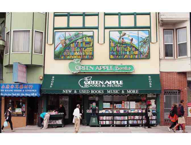 Green Apple Books: $25 Gift Certificate