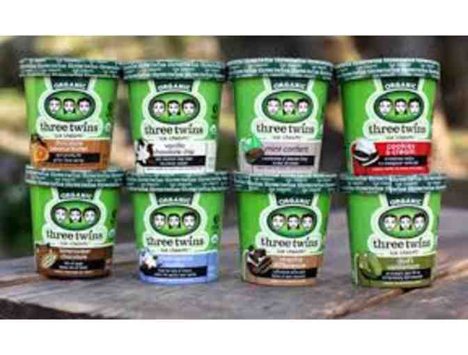 Three Twins Ice Cream: $50 Gift Certificate