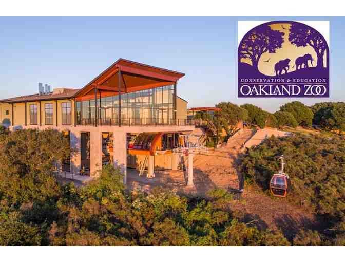 Oakland Zoo: Family Day Pass