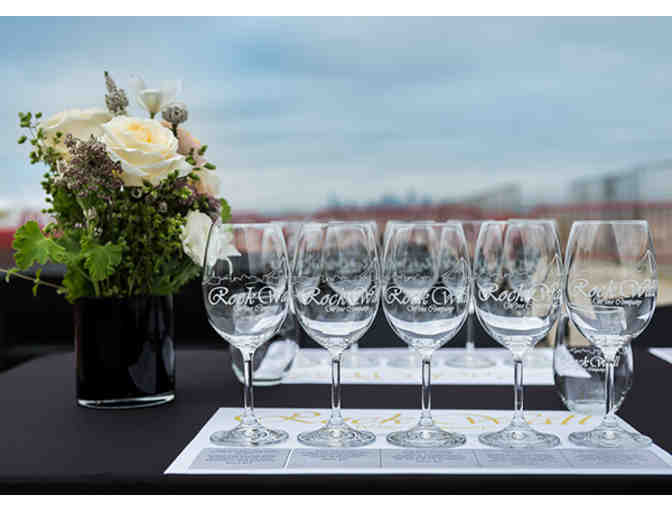 Rock Wall Private Winery Tour and Tasting for Four