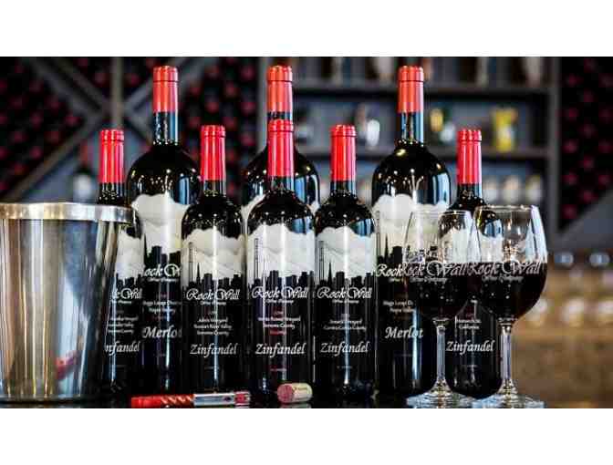 Rock Wall Private Winery Tour and Tasting for Four