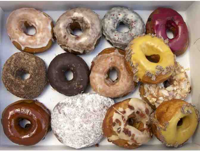 Dynamo Donuts: T-Shirt and Gift Certificate for 1/2 dozen donuts