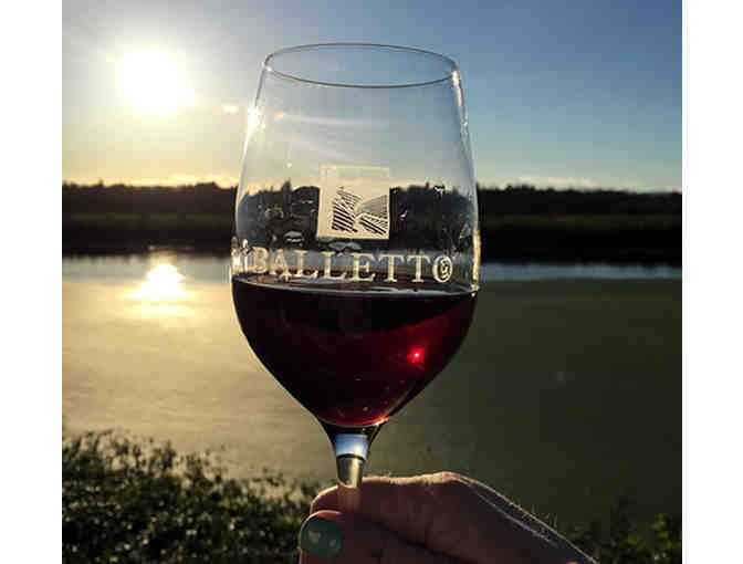 Balletto Vineyards: Two Bottles of Sauvignon Blanc and a Complimentary Tasting Tour for 4