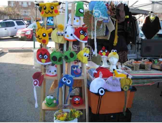 Custom Character Beanie from Weber Works: Monkey