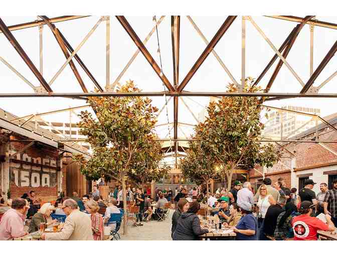 Drake's Brewing Company: VIP Brewery Tour & Tasting Certificate up to 6 people