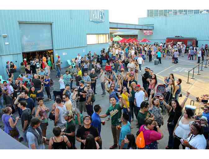 Drake's Brewing Company: VIP Brewery Tour & Tasting Certificate up to 6 people