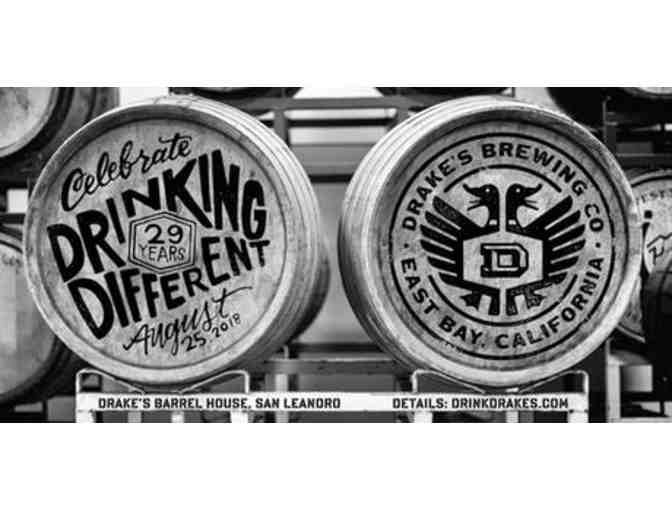Drake's Brewing Company: VIP Brewery Tour & Tasting Certificate up to 6 people